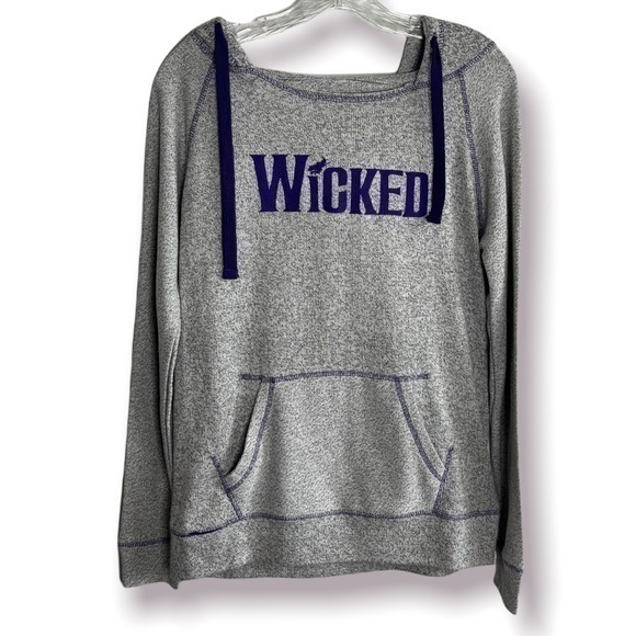 Green for Good Tops - Wicked  (the musical) Organic Hoodie